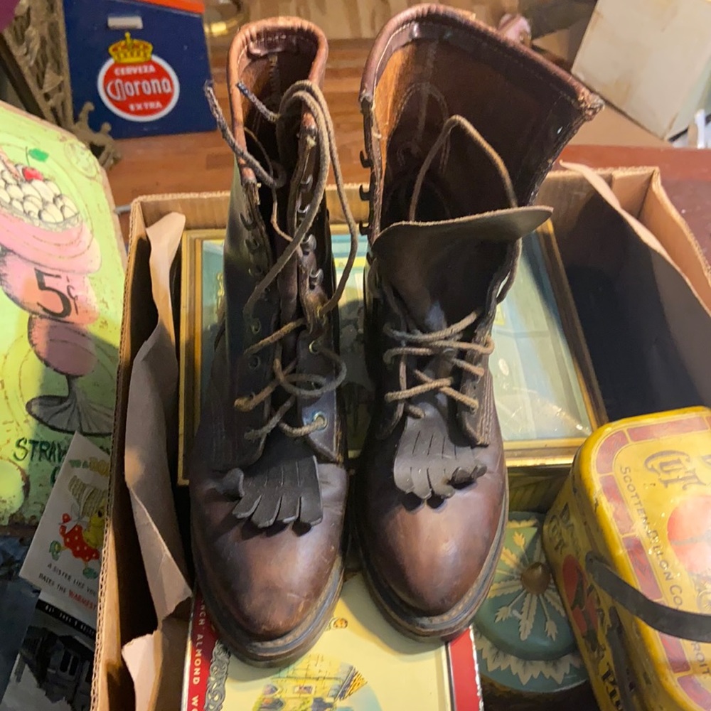 Vintage Durango work boots  RD 535